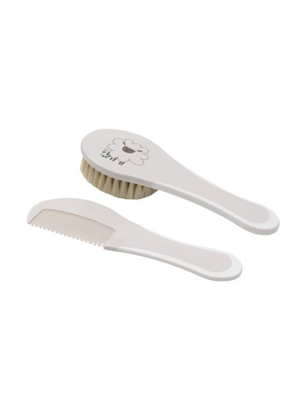 Set de brosse et peigne Tiny Sheep - Bebe-jou