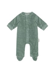 Pyjama Velvet Rib - Vert Forêt - Witlof