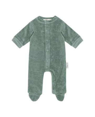 Pyjama Velvet Rib - Vert Forêt - Witlof