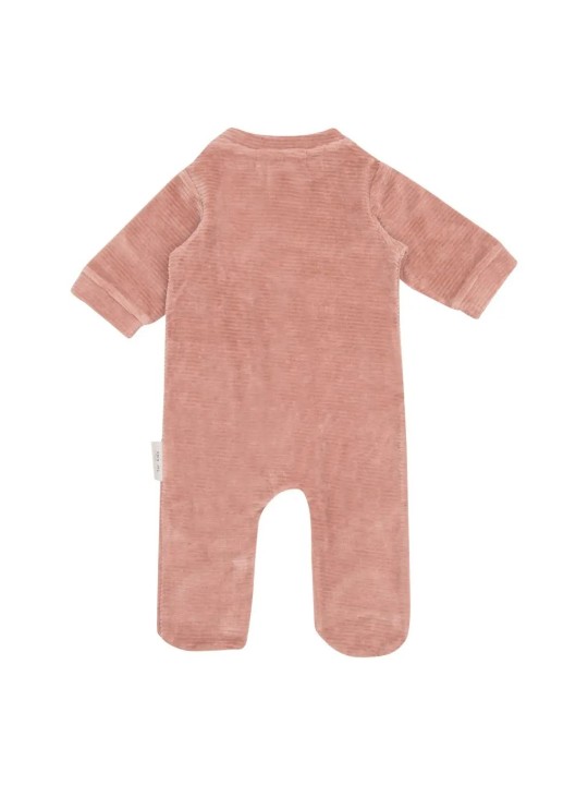 Pyjama Velvet Rib - Dusty Rose - Witlof