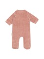 Pyjama Velvet Rib - Dusty Rose - Witlof