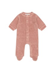 Pyjama Velvet Rib - Dusty Rose - Witlof