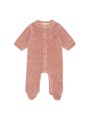 Pyjama Velvet Rib - Dusty Rose - Witlof