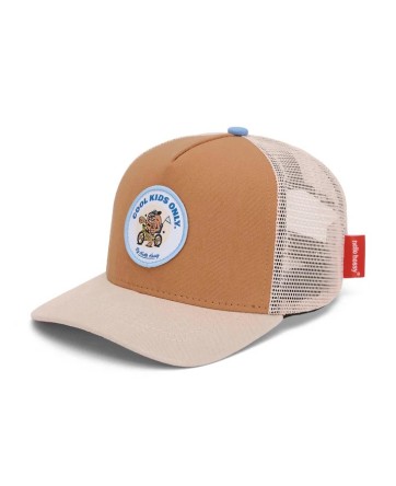 Casquette Patch Biker - Hello Hossy