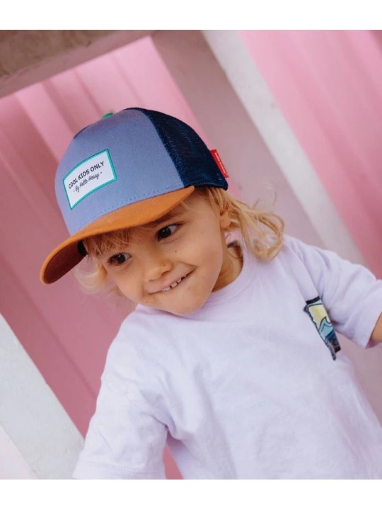 Casquette Mini Marine - Hello Hossy