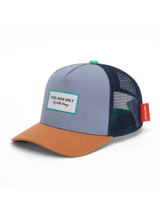 Casquette Mini Marine - Hello Hossy