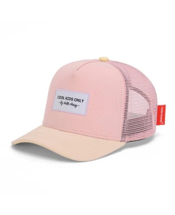 Casquette Mini Powder Pink - Hello Hossy