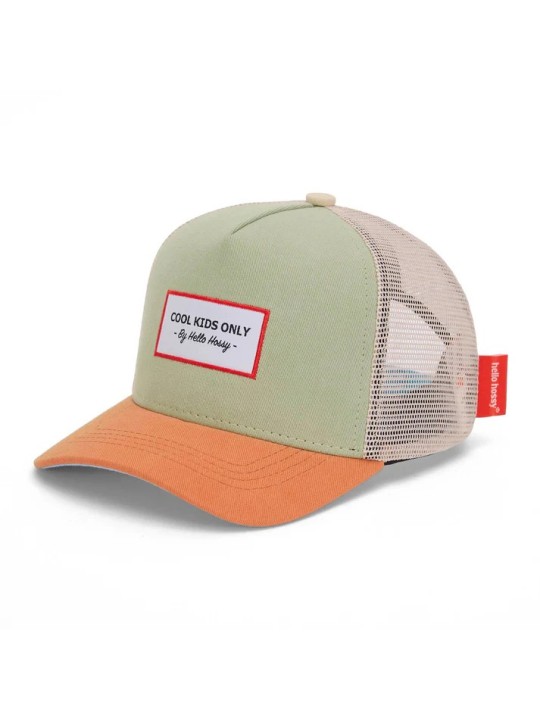 Casquette Mini Anis - Hello Hossy