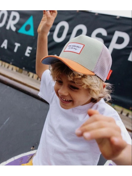Casquette Mini Anis - Hello Hossy
