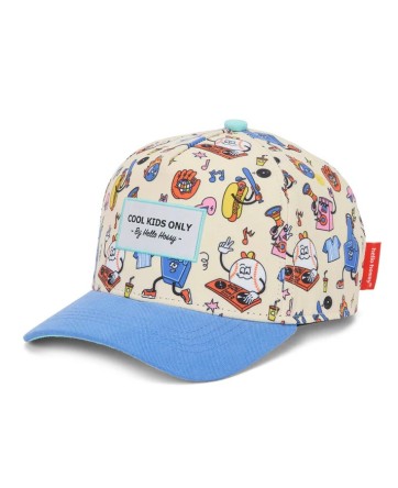 Casquette Baseball Party - Hello Hossy