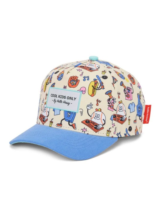 Casquette Baseball Party - Hello Hossy