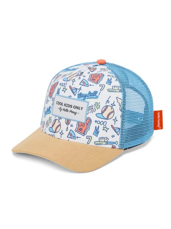 Casquette Baseball Game - Hello Hossy