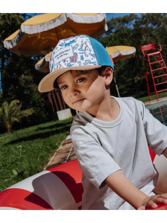 Casquette Baseball Game - Hello Hossy