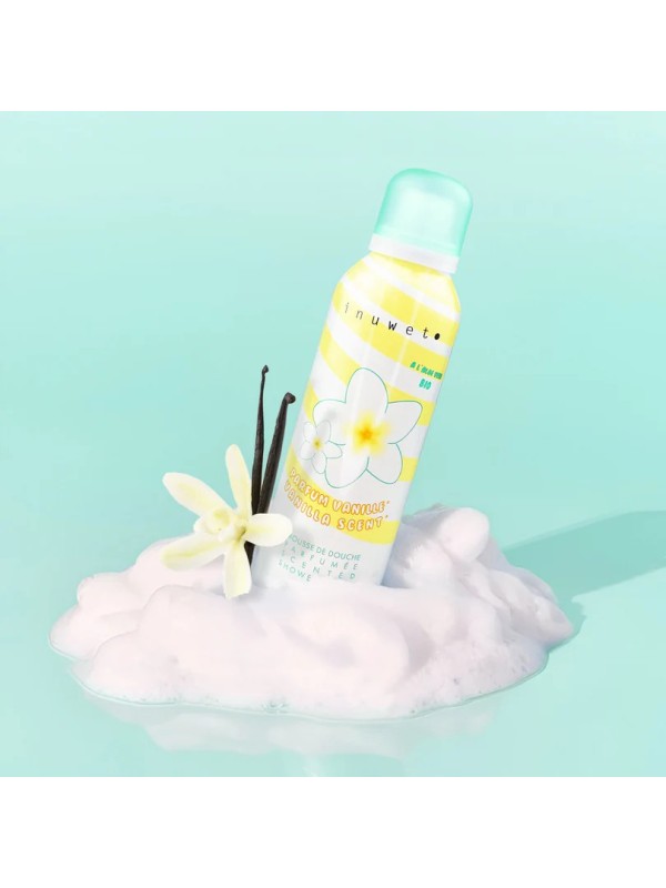 Mousse de douche Vanille - Inuwet