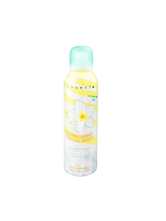 Mousse de douche Vanille - Inuwet