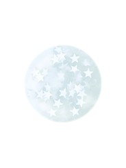 Vernis à l'eau pour enfants - Top Coet étoiles - Inuwet