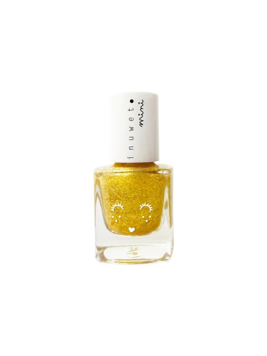 Vernis à l'eau pour enfants - Papaye - Inuwet