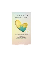 Tablette de bain effervescente violette - Monoi - Inuwet