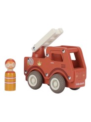 Camion de pompiers en bois - Little Dutch