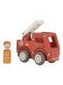 Camion de pompiers en bois - Little Dutch