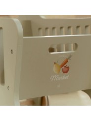 Chariot en bois - Little Dutch