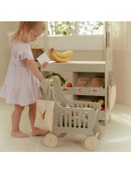 Chariot en bois - Little Dutch