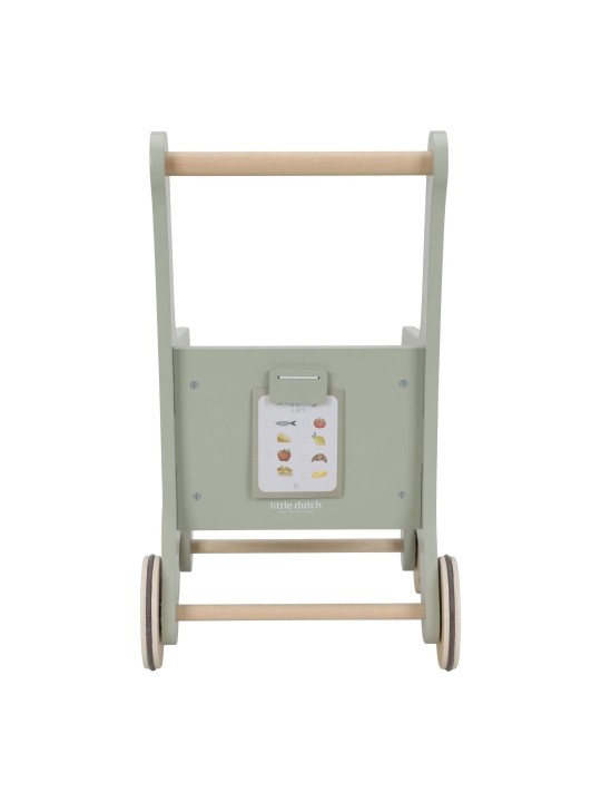Chariot en bois - Little Dutch