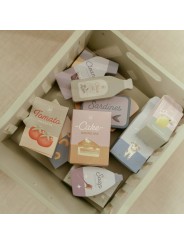 Chariot en bois - Little Dutch