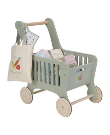 Chariot en bois - Little Dutch