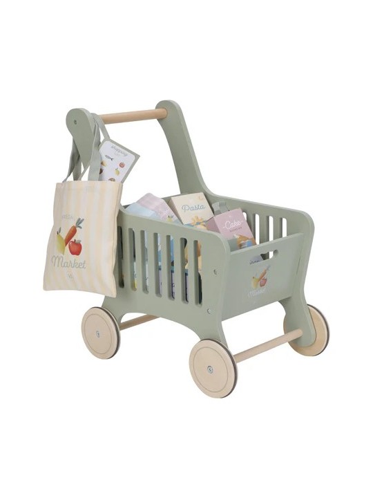Chariot en bois - Little Dutch