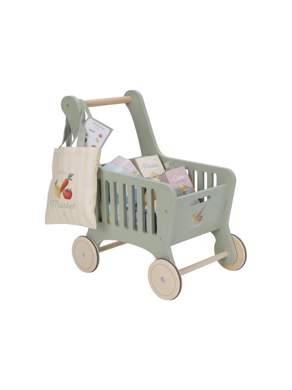 Chariot en bois - Little Dutch