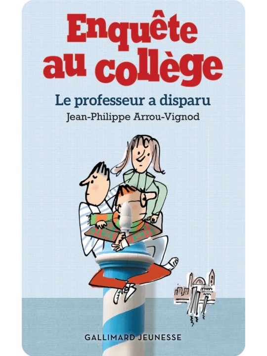 Enquête au collège : Le professeur a disparu +8  - Yoto