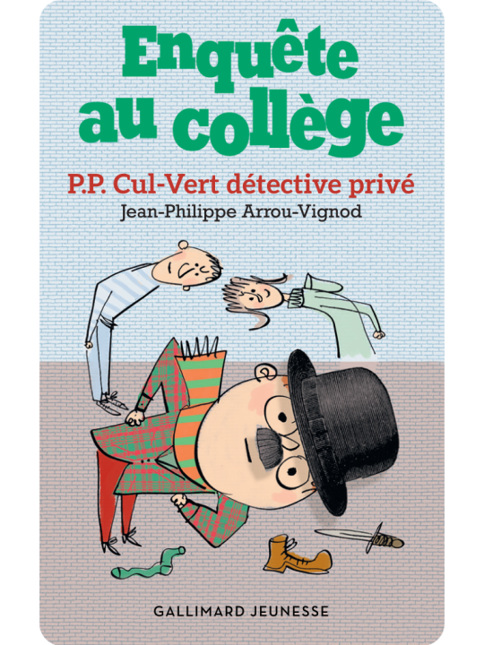 Enquête au collège : P.P. Cul-Vert détective privé  +8  - Yoto