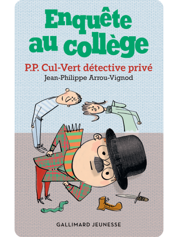 Enquête au collège : P.P. Cul-Vert détective privé  +8  - Yoto