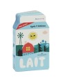 Lait - livre cartonné - Marcel et Joachim