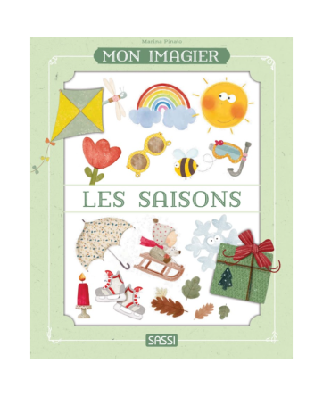 Mon imagier : les saisons - SASSI