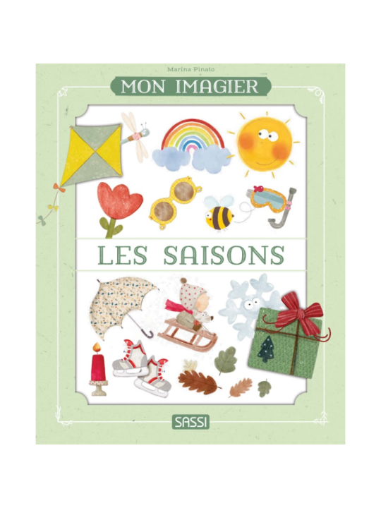 Mon imagier : les saisons - SASSI