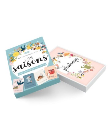 Mes premières cartes - LES SAISONS - Sassi