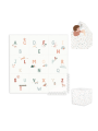 Tapis puzzle EEVAA 3-en-1 - Alphabet - Play&Go