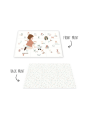 Tapis puzzle EEVAA 3-en-1 - Alphabet - Play&Go