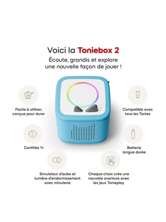 Tonies Box 2 - Bleu ciel
