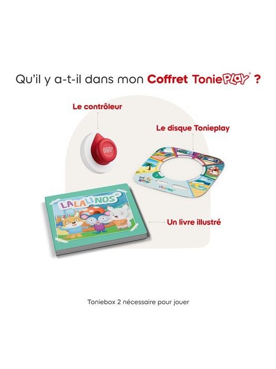 Coffret l'album photo bumbastique Tonies