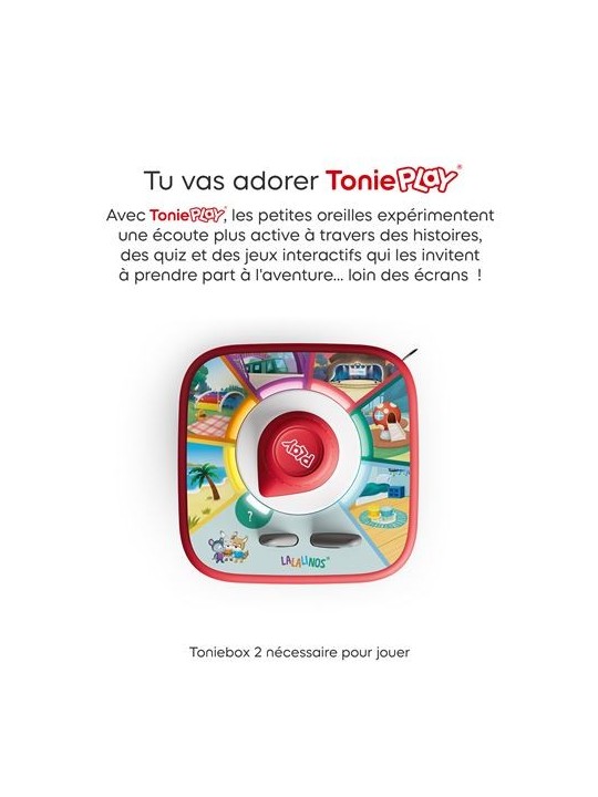 Coffret l'album photo bumbastique Tonies
