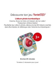 Coffret l'album photo bumbastique Tonies