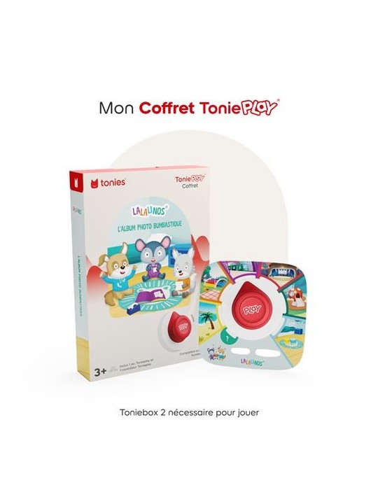 Coffret l'album photo bumbastique Tonies