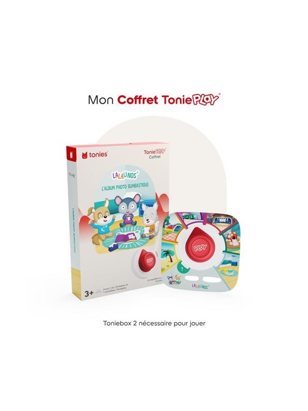 Coffret l'album photo bumbastique Tonies