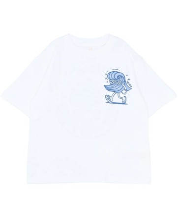 T-shirt vague - The New - SS26