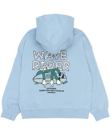 Pull à capuche - The New