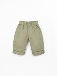 Pantalon lin - Play Up - SS26