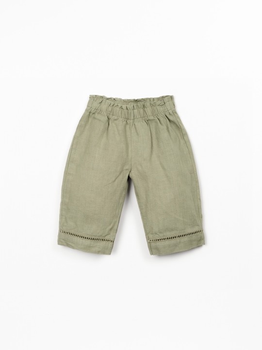 Pantalon lin - Play Up - SS26